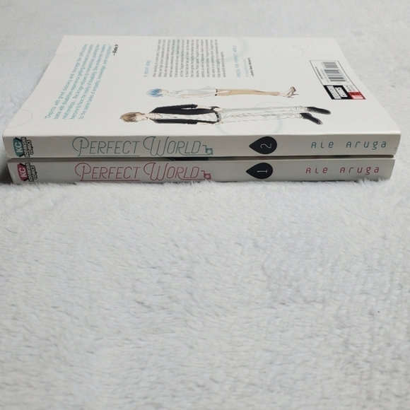 Perfect World Volumes 1 & 2 Manga Kodansha Shoujo Anime - Picture 5 of 13